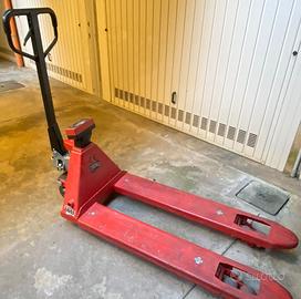 TRANSPALLET MANUALE PESATORE