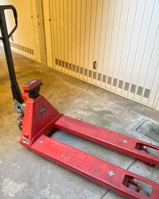 TRANSPALLET MANUALE PESATORE