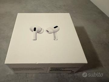 Airpods Pro + custodia magsafe APPLE [ORIGINALI]