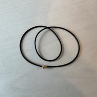 Braccialetto fermaglio oro