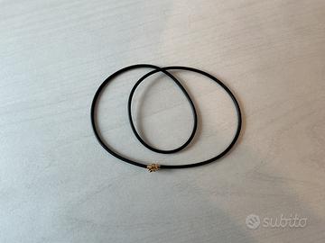 Braccialetto fermaglio oro