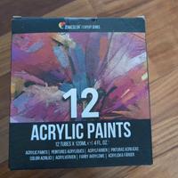 Colori acrilico Zenacolor