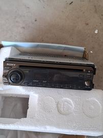 Auto radio sony