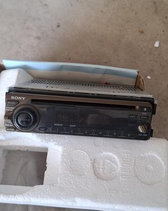 Auto radio sony