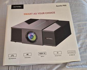 Proiettore Ultimea Apollo modello P60 da 900 ANSI