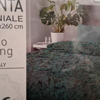 trapunta invernale matrimoniale 