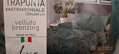 trapunta invernale matrimoniale 