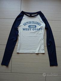 Maglia maniche lunghe ragazza Shein