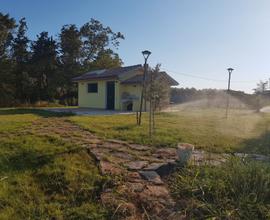 Casetta in campagna per brevi periodi