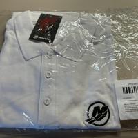 Polo bianca Mercury taglia L nuova