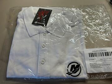 Polo bianca Mercury taglia L nuova