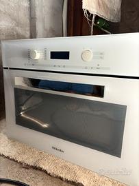Forno microonde MIELE cucina bianco
