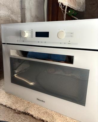 Forno microonde MIELE cucina bianco
