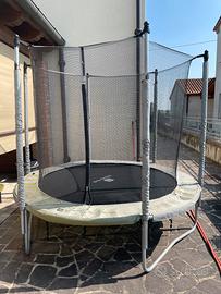 Trampolino elastico Domyos 240