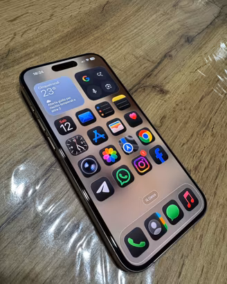 Iphone 15 Pro 256gb