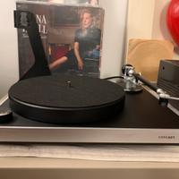 Clearaudio concept pt 053 con testina virtuso mm