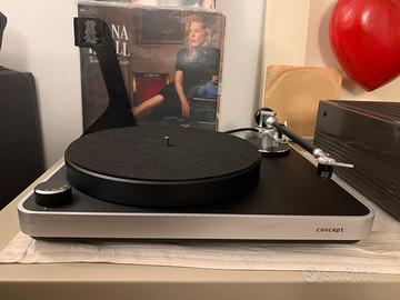 Clearaudio concept pt 053 con testina virtuso mm