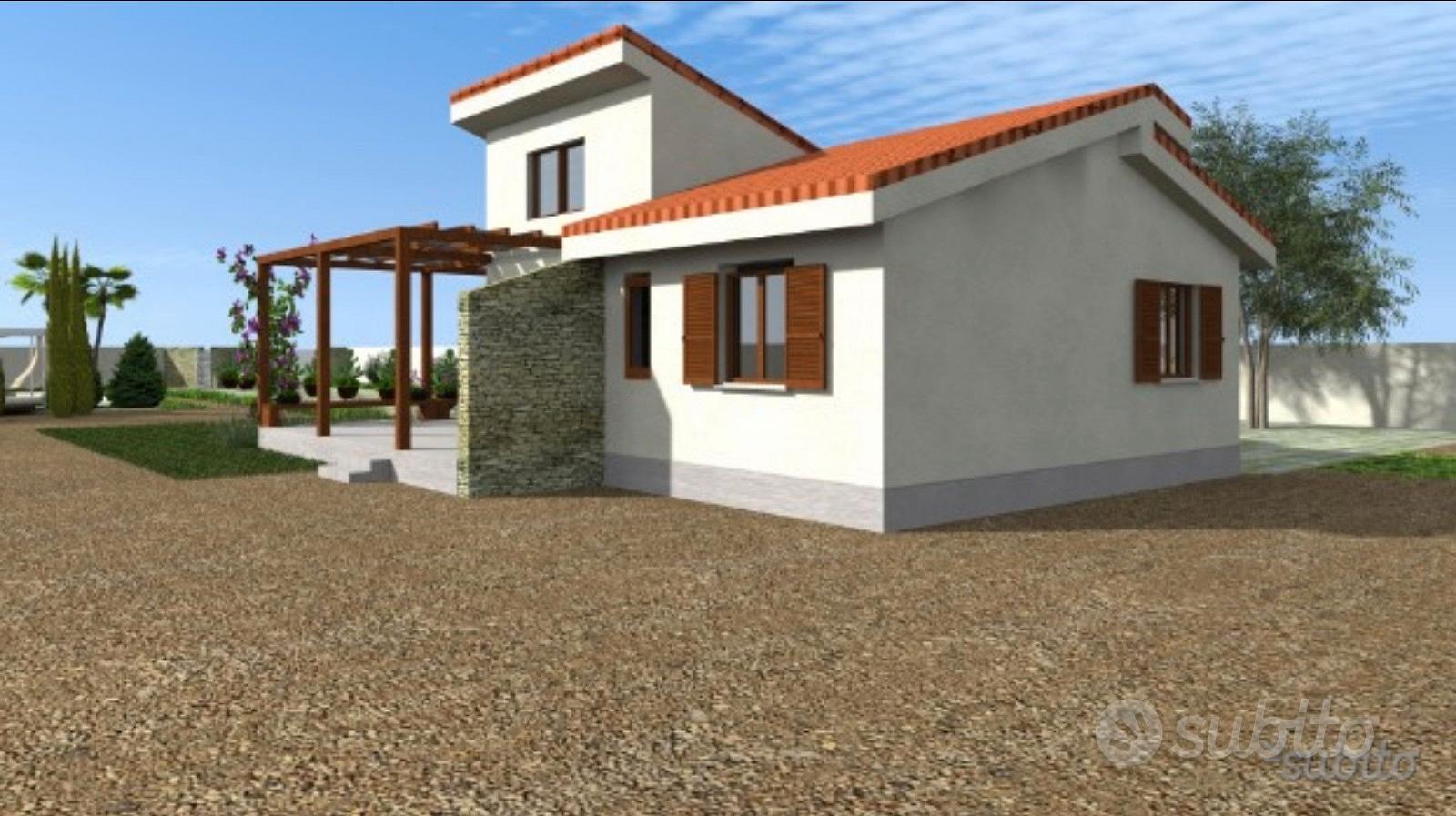 Terreno con progetto approvato - Vista 2