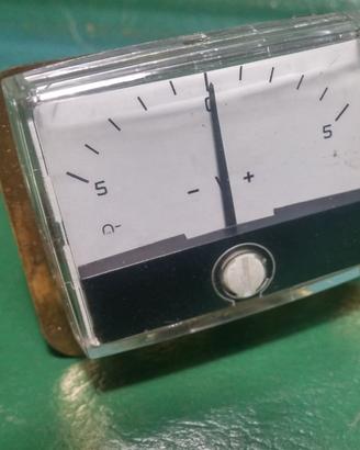 Microamperometro Analogico