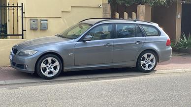 Bmw 320xd con gancio traino