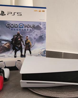 Ps5 Fat Disco + 2 joypad e base ricarica 