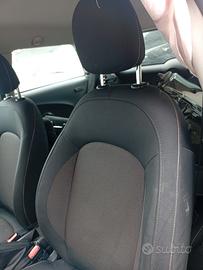 Sedili mini One D anno 2015 modello 3 porte