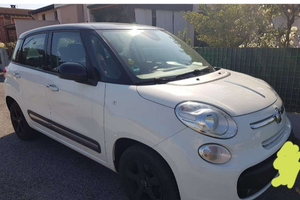 500L bicolore tetto panoramico km 80.000