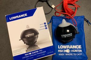 Ecoscandaglio Lowrance fish hunter pro