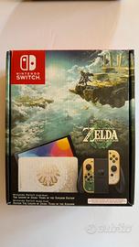 Nintendo switch oled Zelda edition