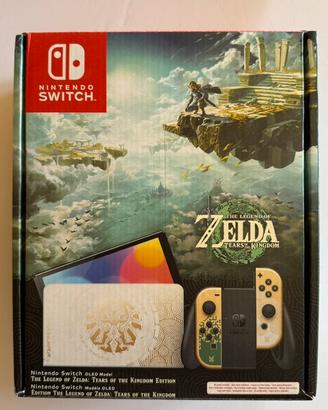 Nintendo switch oled Zelda edition