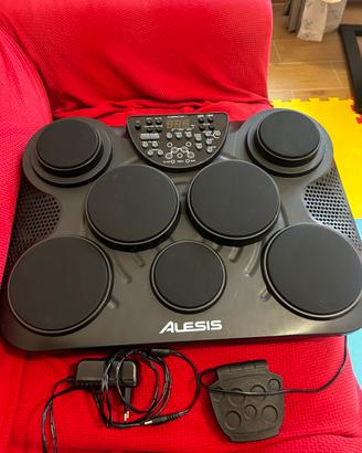 Alesis batteria elettronica portatile