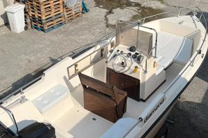 Barca open 100cv + carrello