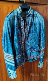 Giacca IMPERIAL denim stile militare vintage –