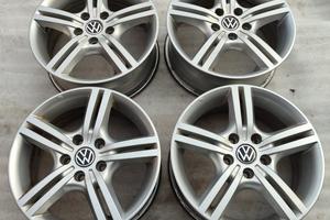 4 Cerchi In Lega Usati Originali VW Passat