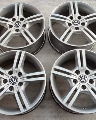 4 Cerchi In Lega Usati Originali VW Passat