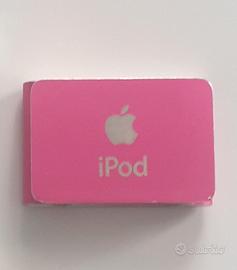 Apple iPod shuffle 2ª Gen Rosa Da testare + cuffie