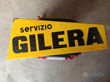 insegna Gilera 