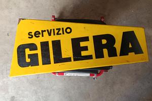 insegna Gilera 