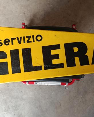insegna Gilera 