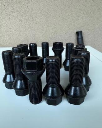 15 Bulloni per BMW M14X1,25 (6781151)