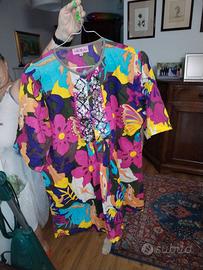 Camicia donna fantasia