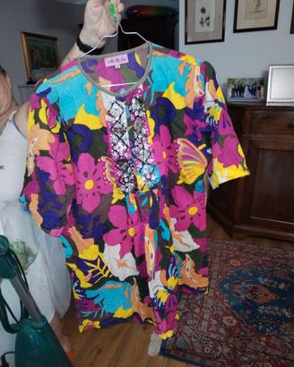 Camicia donna fantasia