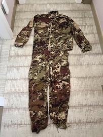 Tuta tattica militare esercito italiano