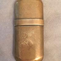 Accendino a Benzina Vintage Brass N 5