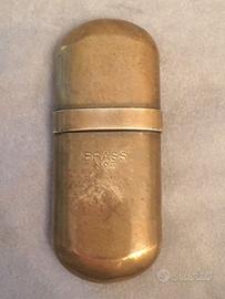 Accendino a Benzina Vintage Brass N 5