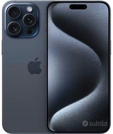 Iphone 15 Pro 256 GB – Titanio blu