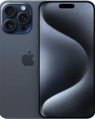Iphone 15 Pro 256 GB – Titanio blu