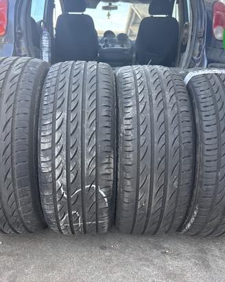gomme usate 2054017 Estivo PIRELLI - PZERO NERO - 