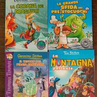 8 Libri Geronimo Stilton serie speciali
