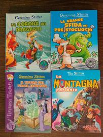 8 Libri Geronimo Stilton serie speciali